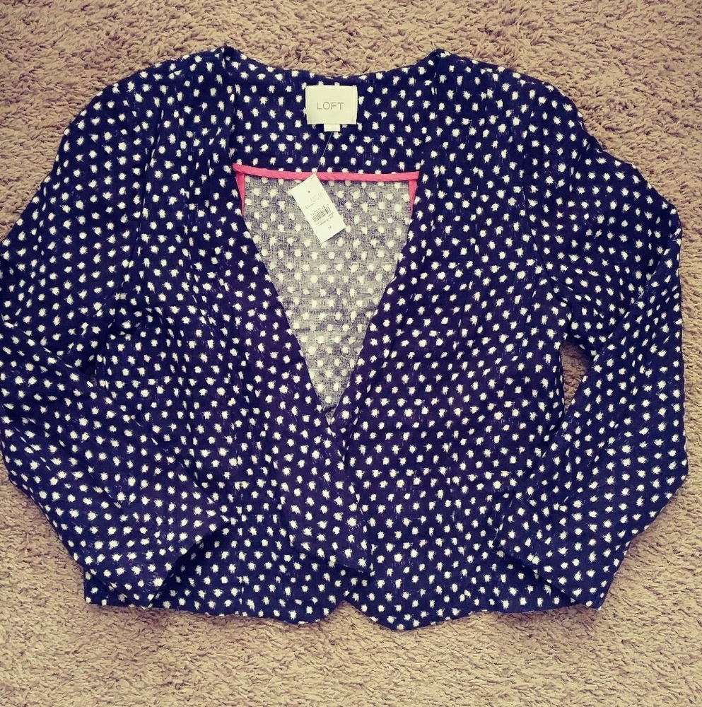NWT Ann Taylor Loft cardigan